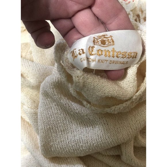 Vintage La Contessa Custom Knit Original Dress XS - Picture 8 of 12